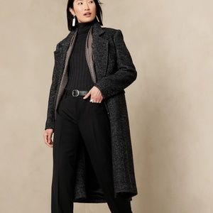 Cortazar Herringbone Coat